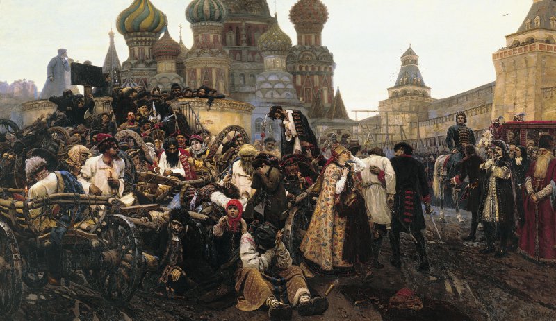Россия и Запад: сравнительная история зверств. ФОТО 18+