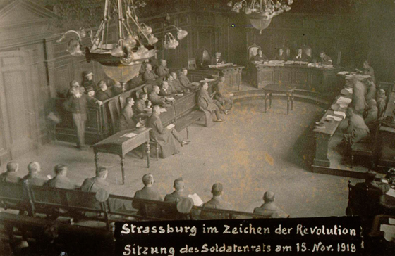 Заседание Страсбургского Совета