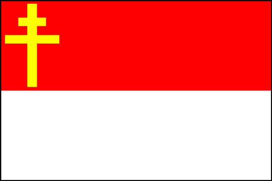Флаг Эльзасской республики